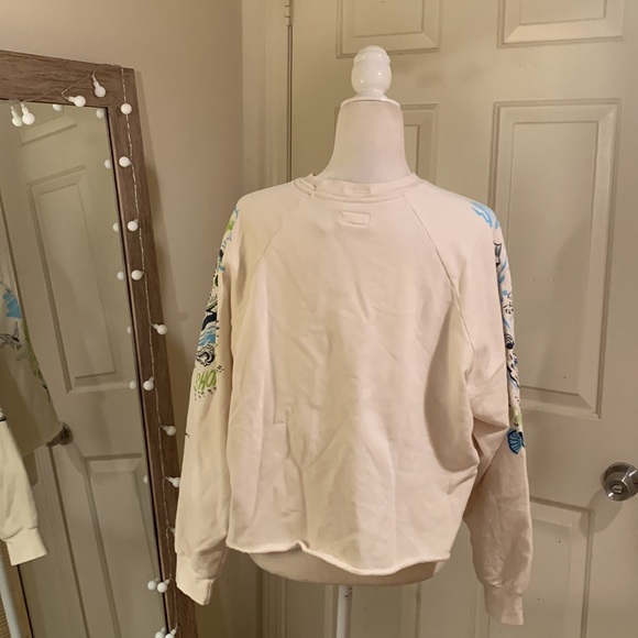 MOTHER The Boost Crop Cut Off Top Free People - Picture 8 of 12